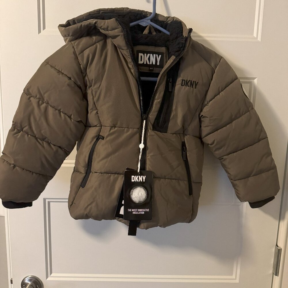 DKNY Coat for Kids, NWT